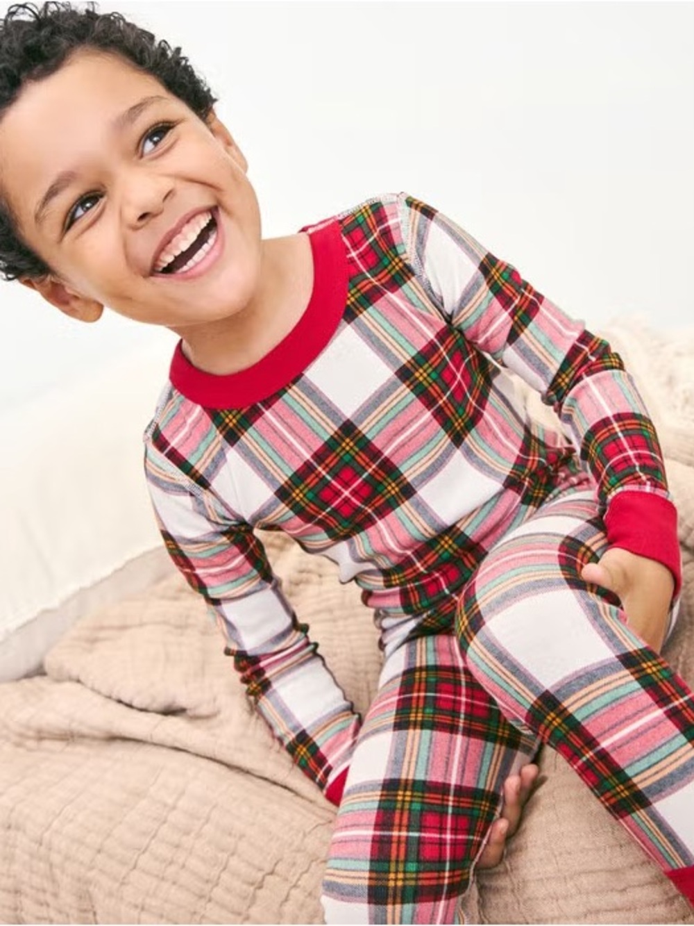 Hanna Andersson Christmas Pajama Set